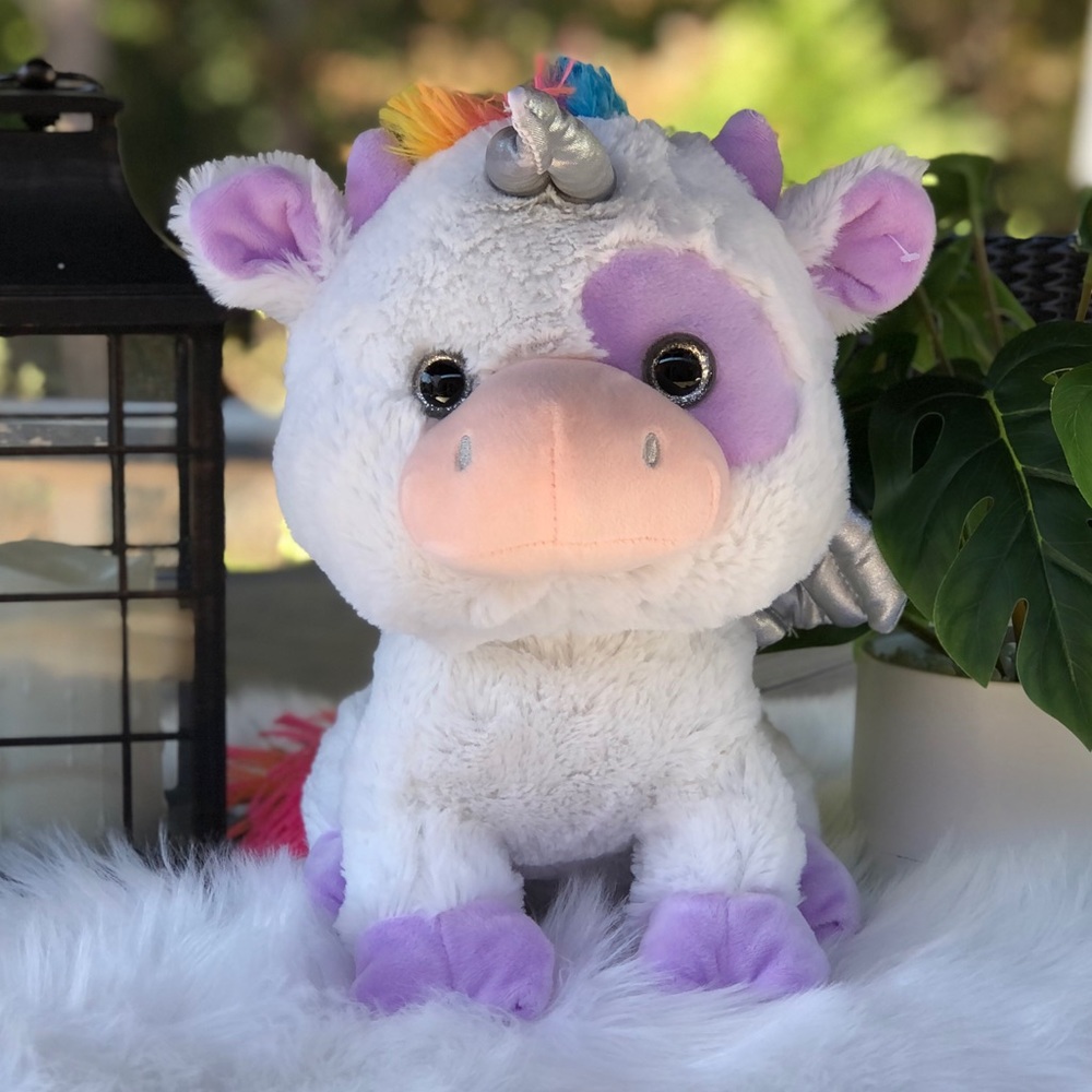 Super Cute Unicorn 🦄 Cow Stuffed Animal. - Picture 2 of 13